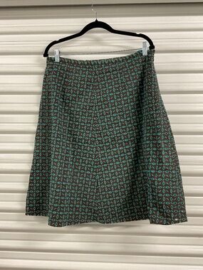 Kim Rogers Flare Skirt Size 12